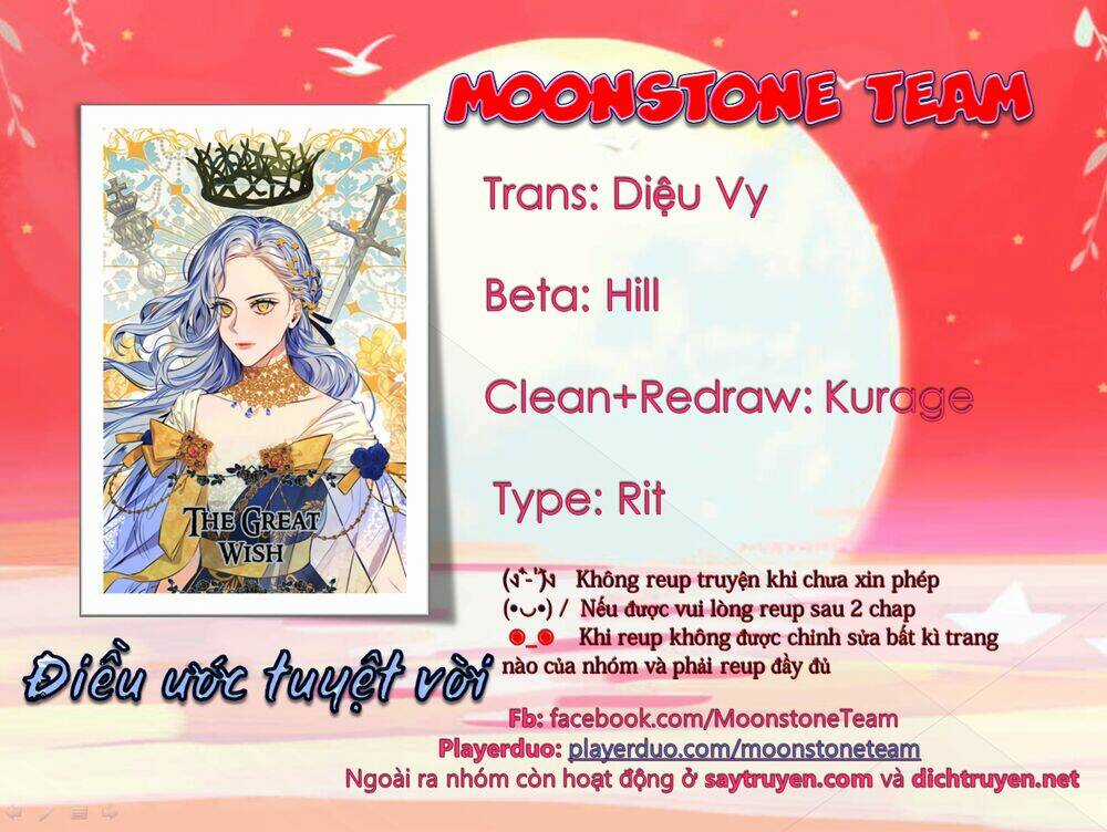 Điều Ước Tuyệt Vời - Chapter 1 - Trang 1