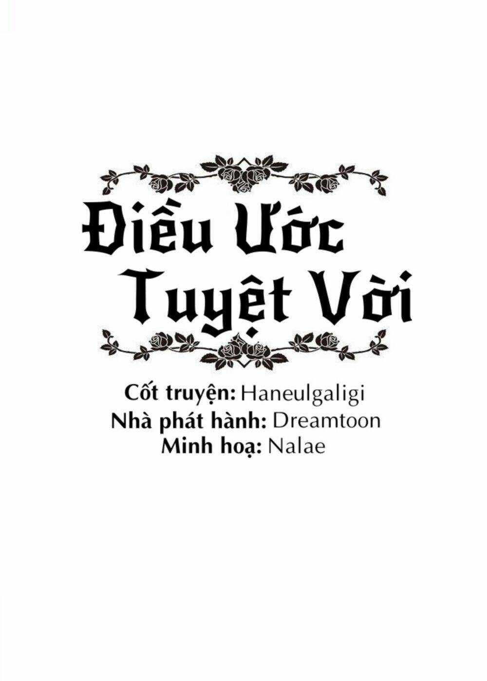 Điều Ước Tuyệt Vời - Chapter 3 - Trang 3