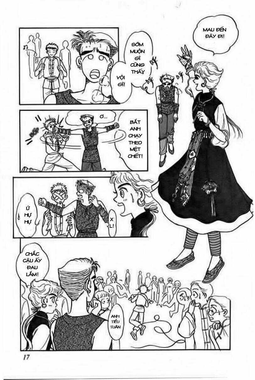 Dieyi Water - Chapter 1 - Trang 11