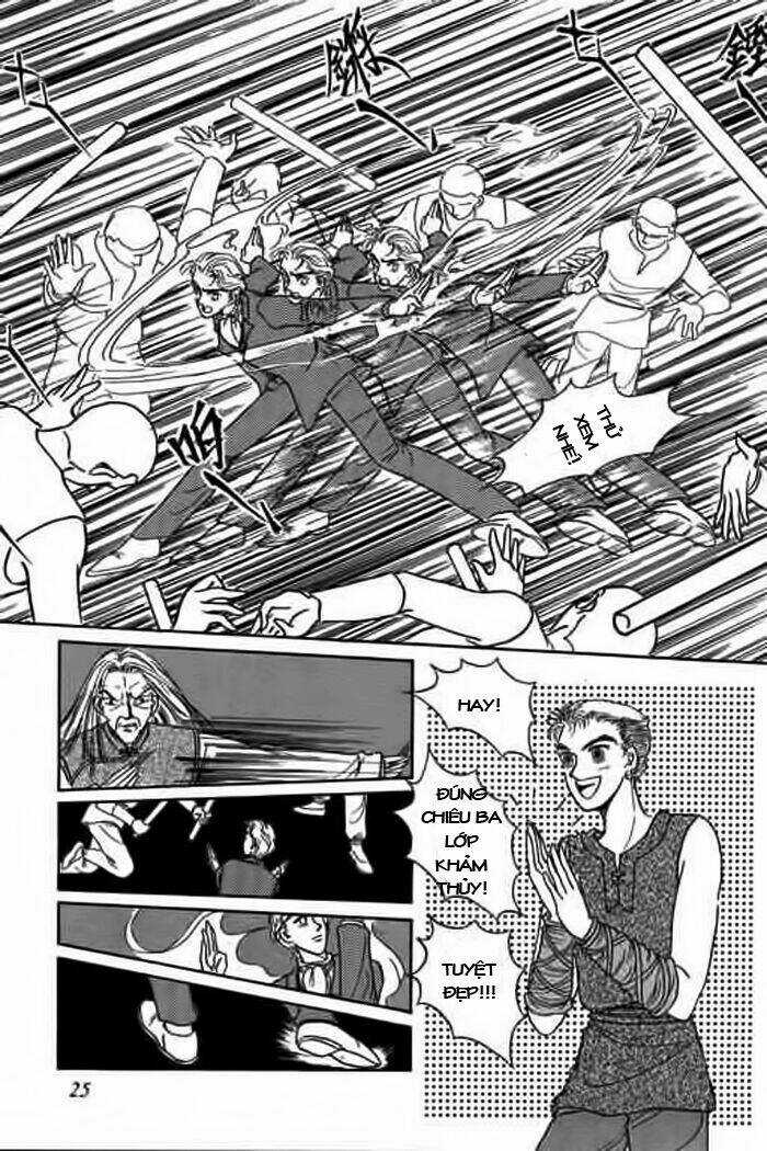 Dieyi Water - Chapter 1 - Trang 19