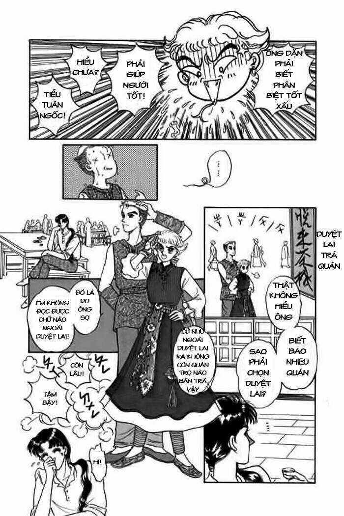 Dieyi Water - Chapter 1 - Trang 25