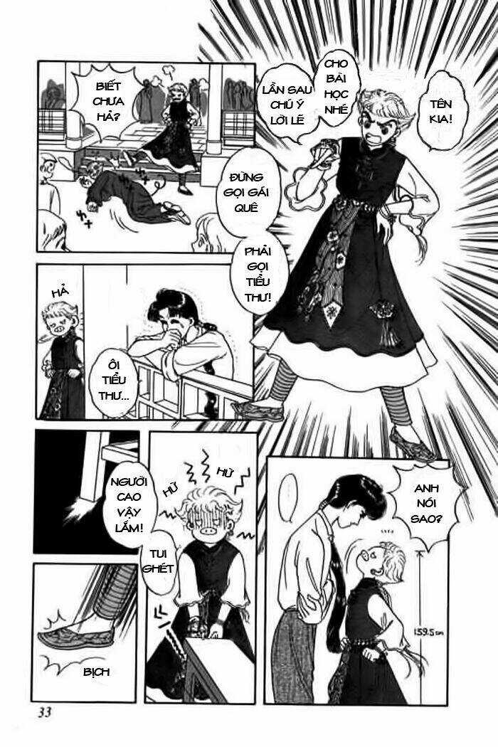 Dieyi Water - Chapter 1 - Trang 27