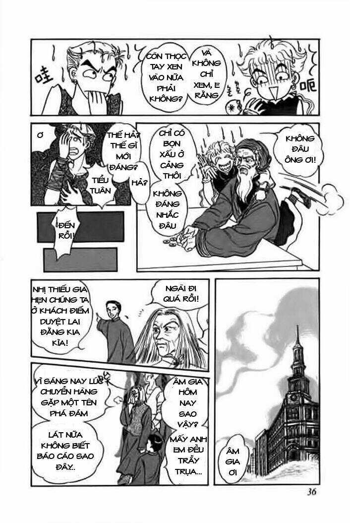 Dieyi Water - Chapter 1 - Trang 30