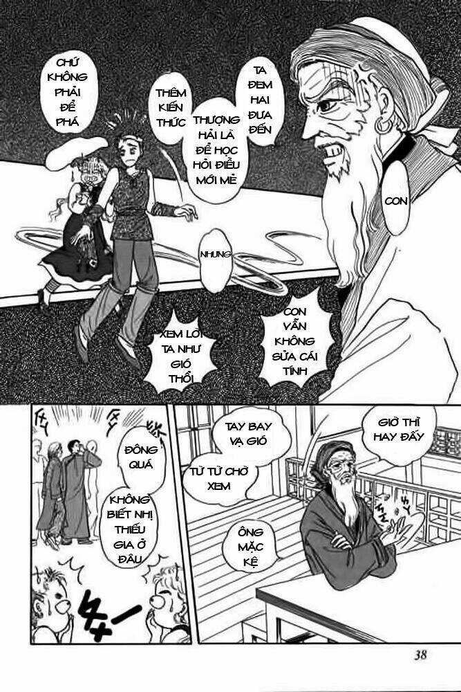 Dieyi Water - Chapter 1 - Trang 32