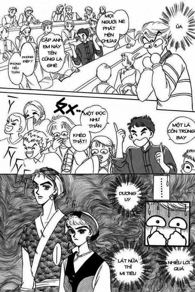 Dieyi Water - Chapter 2 - Trang 22