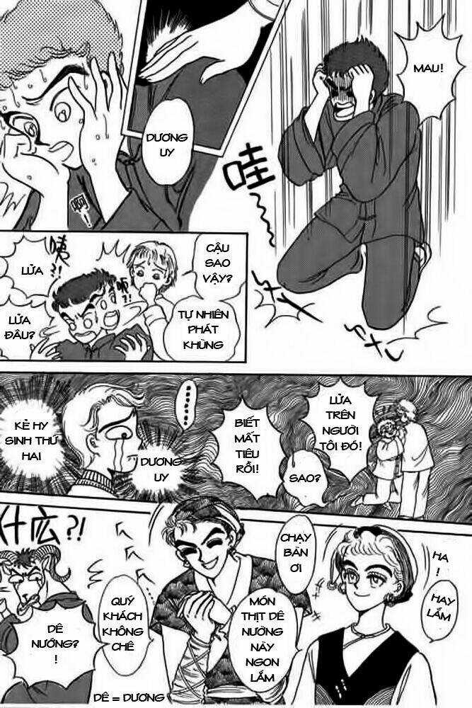 Dieyi Water - Chapter 2 - Trang 25