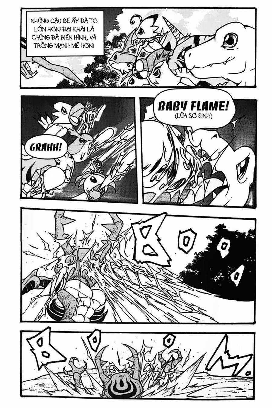 Digimon Adventure - Chapter 1 - Trang 11