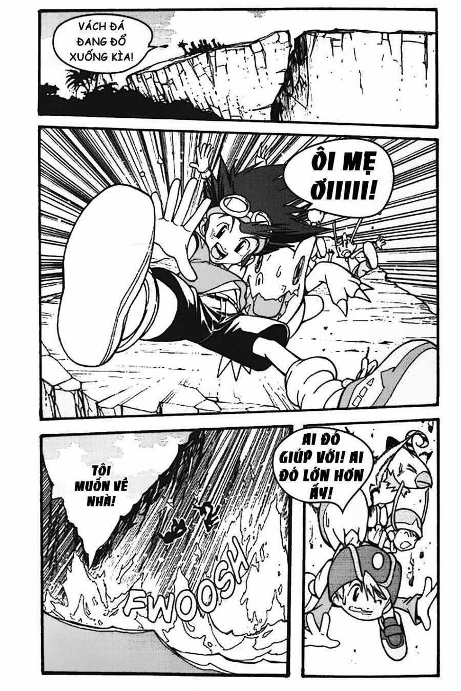 Digimon Adventure - Chapter 1 - Trang 13