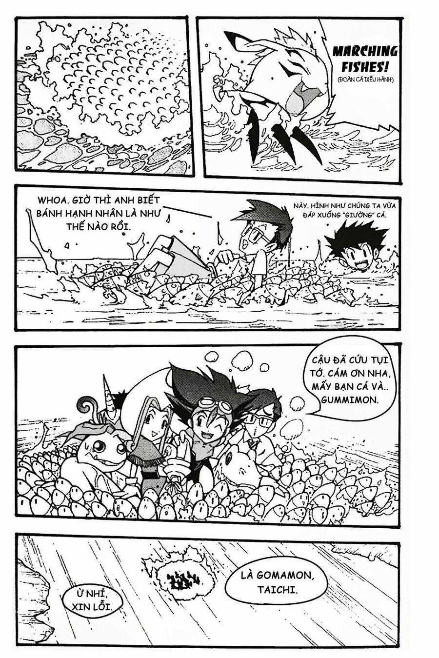 Digimon Adventure - Chapter 1 - Trang 14