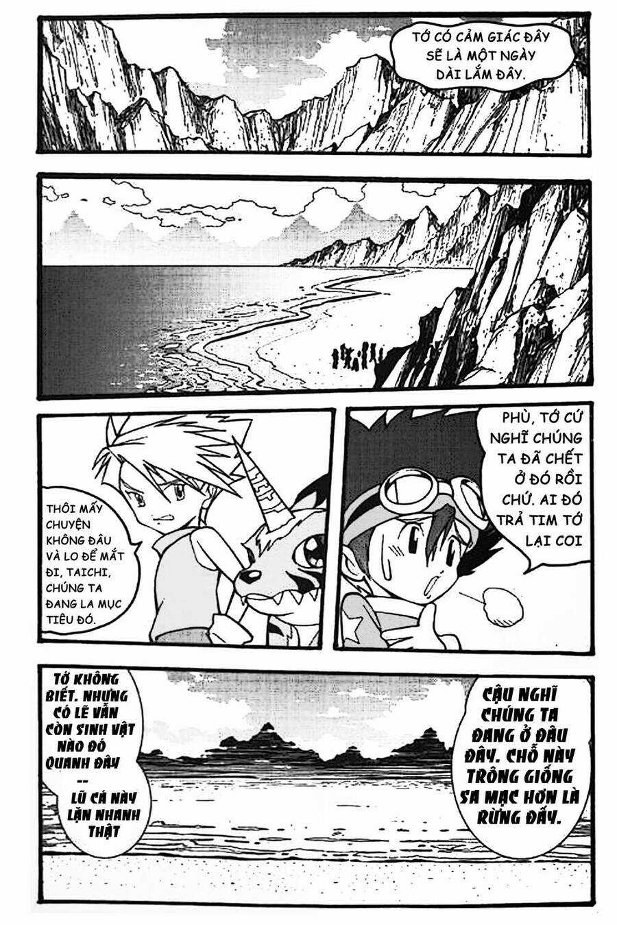Digimon Adventure - Chapter 1 - Trang 15