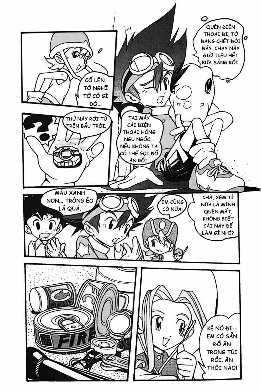 Digimon Adventure - Chapter 1 - Trang 17