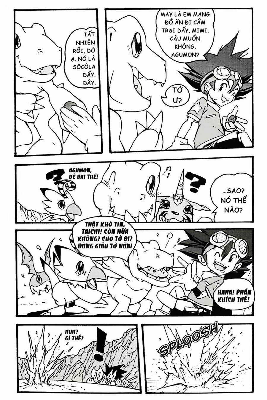 Digimon Adventure - Chapter 1 - Trang 18