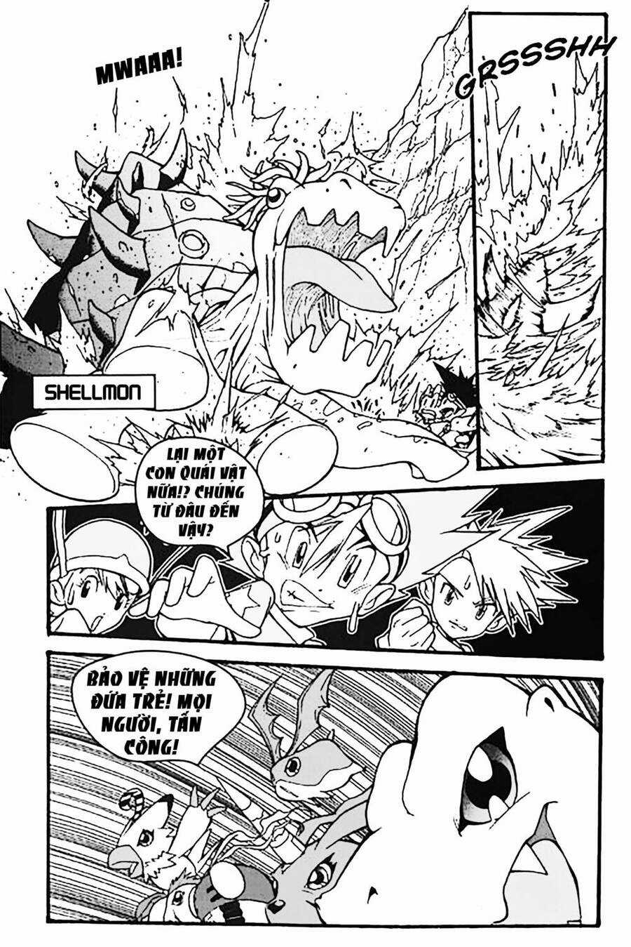 Digimon Adventure - Chapter 1 - Trang 19