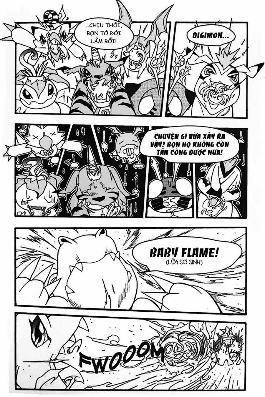 Digimon Adventure - Chapter 1 - Trang 20