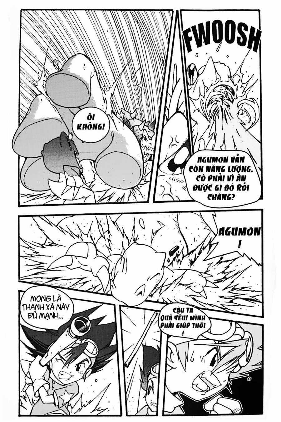 Digimon Adventure - Chapter 1 - Trang 21