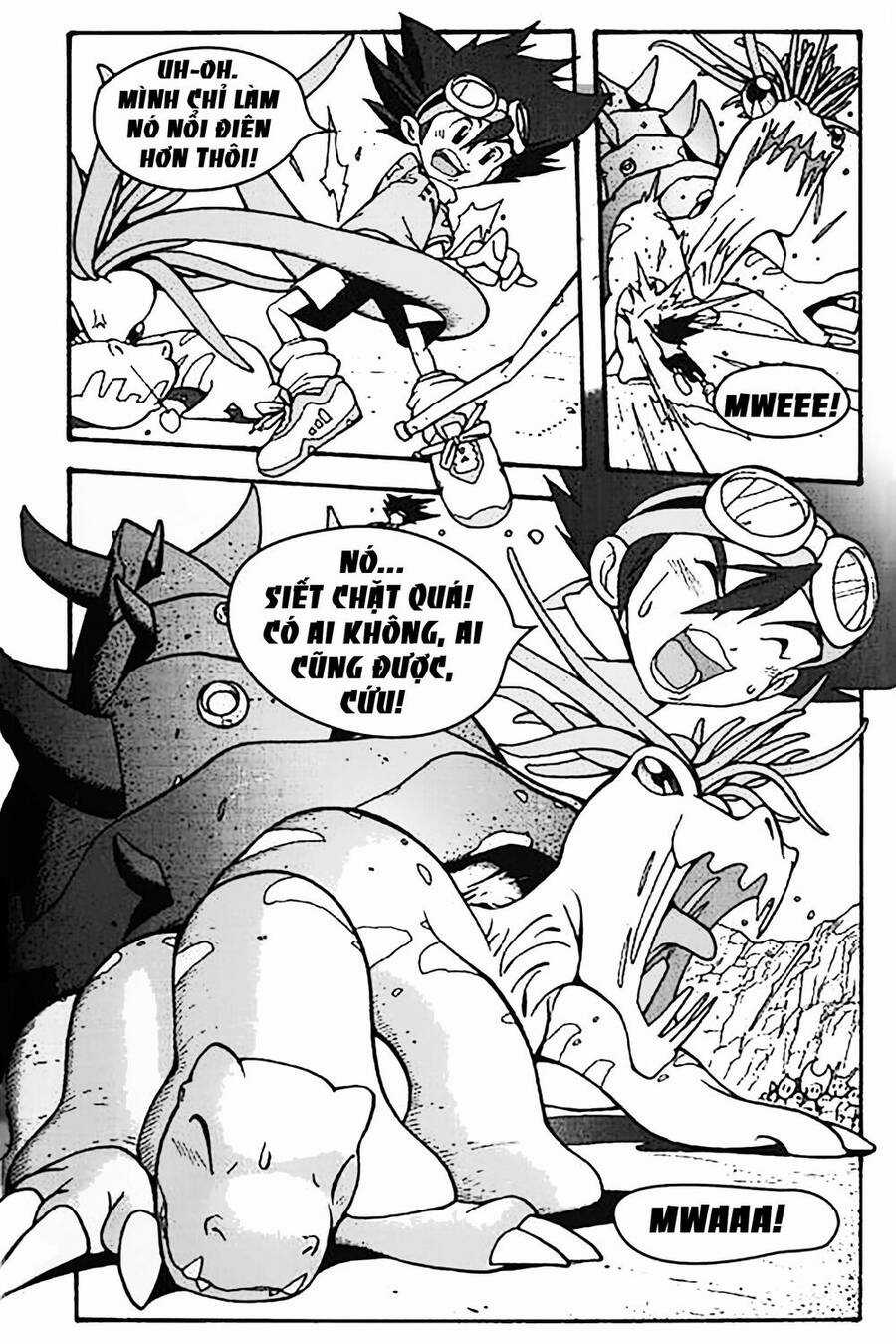 Digimon Adventure - Chapter 1 - Trang 22