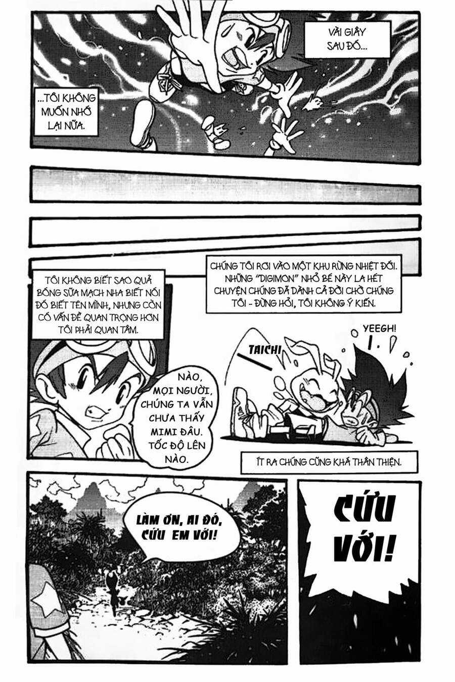 Digimon Adventure - Chapter 1 - Trang 4