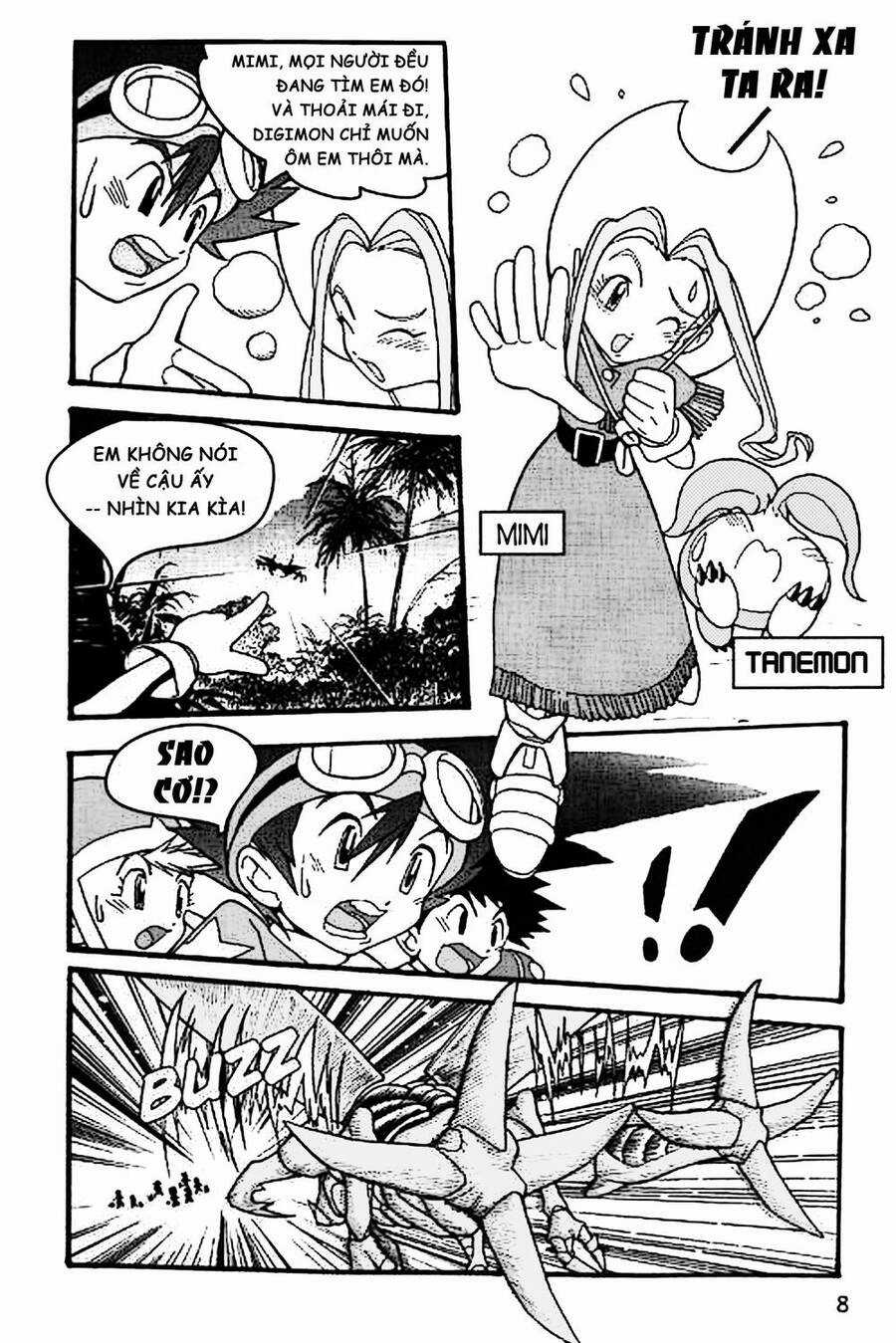 Digimon Adventure - Chapter 1 - Trang 5