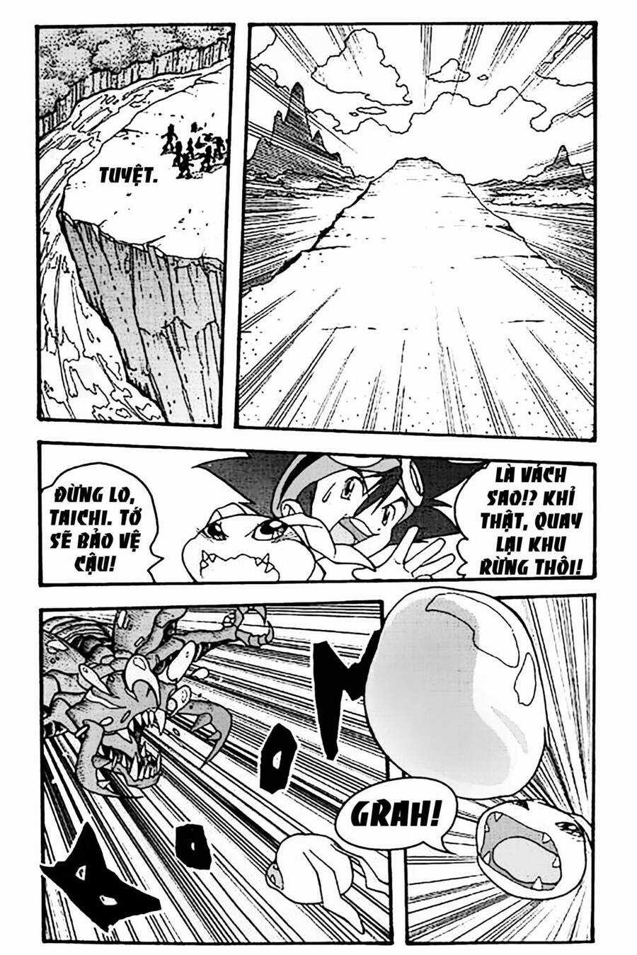 Digimon Adventure - Chapter 1 - Trang 6