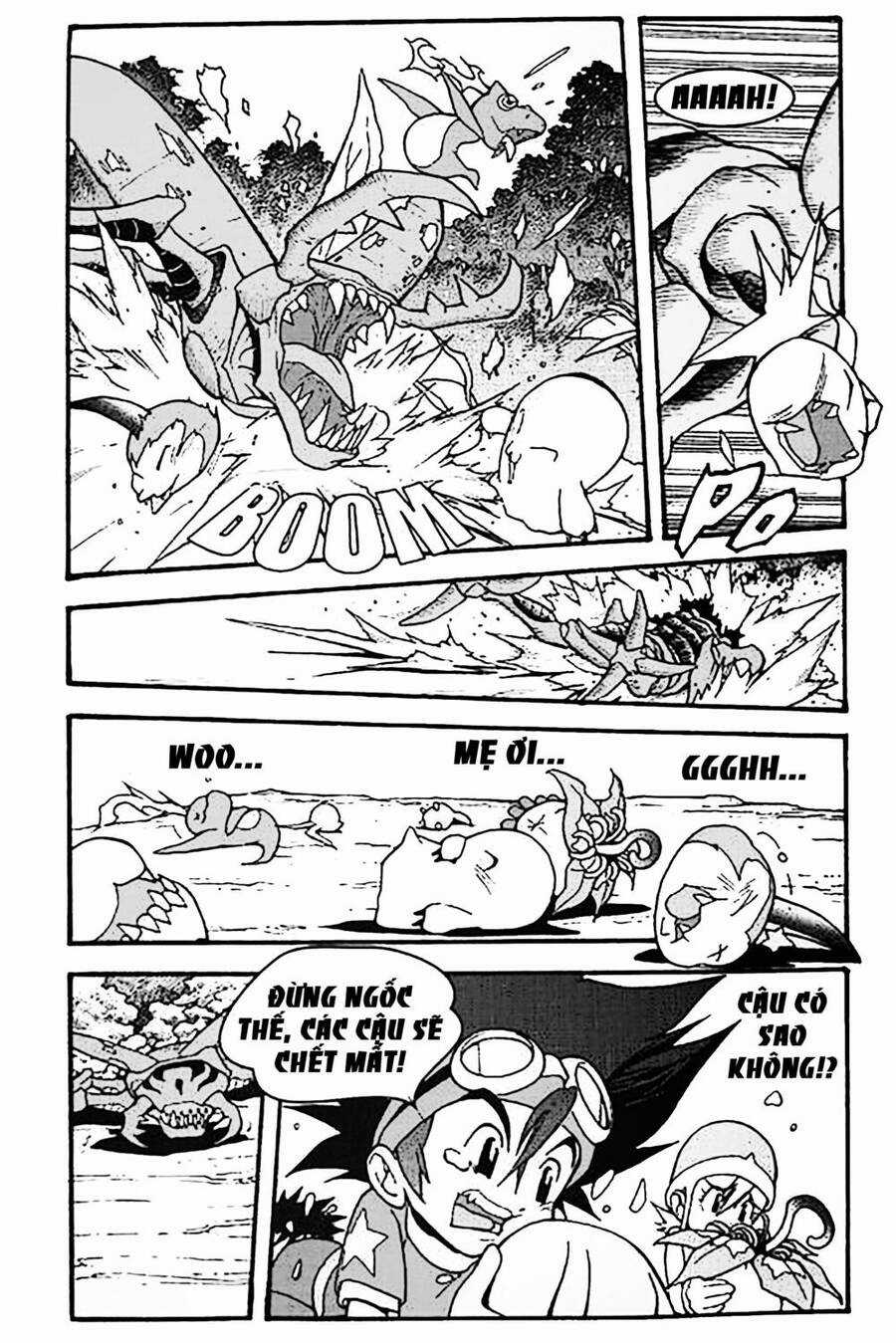 Digimon Adventure - Chapter 1 - Trang 7