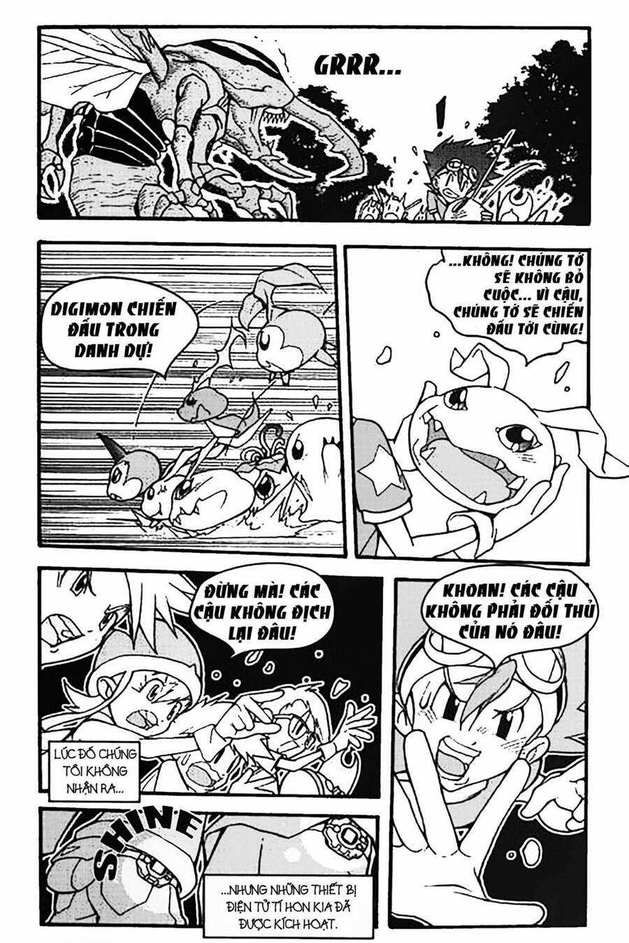 Digimon Adventure - Chapter 1 - Trang 8