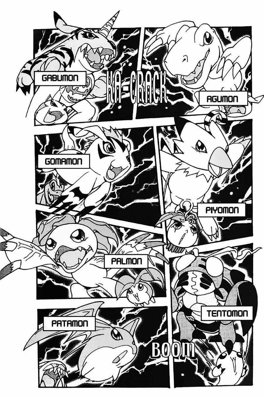 Digimon Adventure - Chapter 1 - Trang 10
