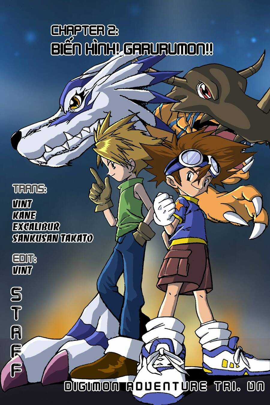 Digimon Adventure - Chapter 2 - Trang 2