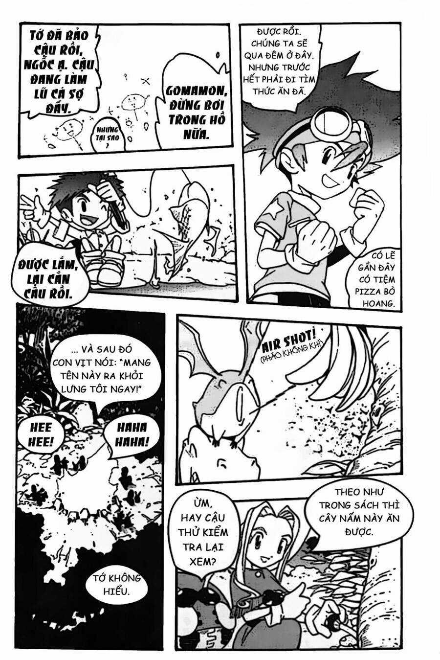 Digimon Adventure - Chapter 2 - Trang 11