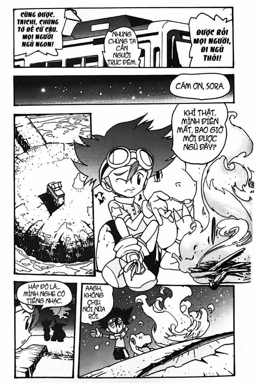 Digimon Adventure - Chapter 2 - Trang 12
