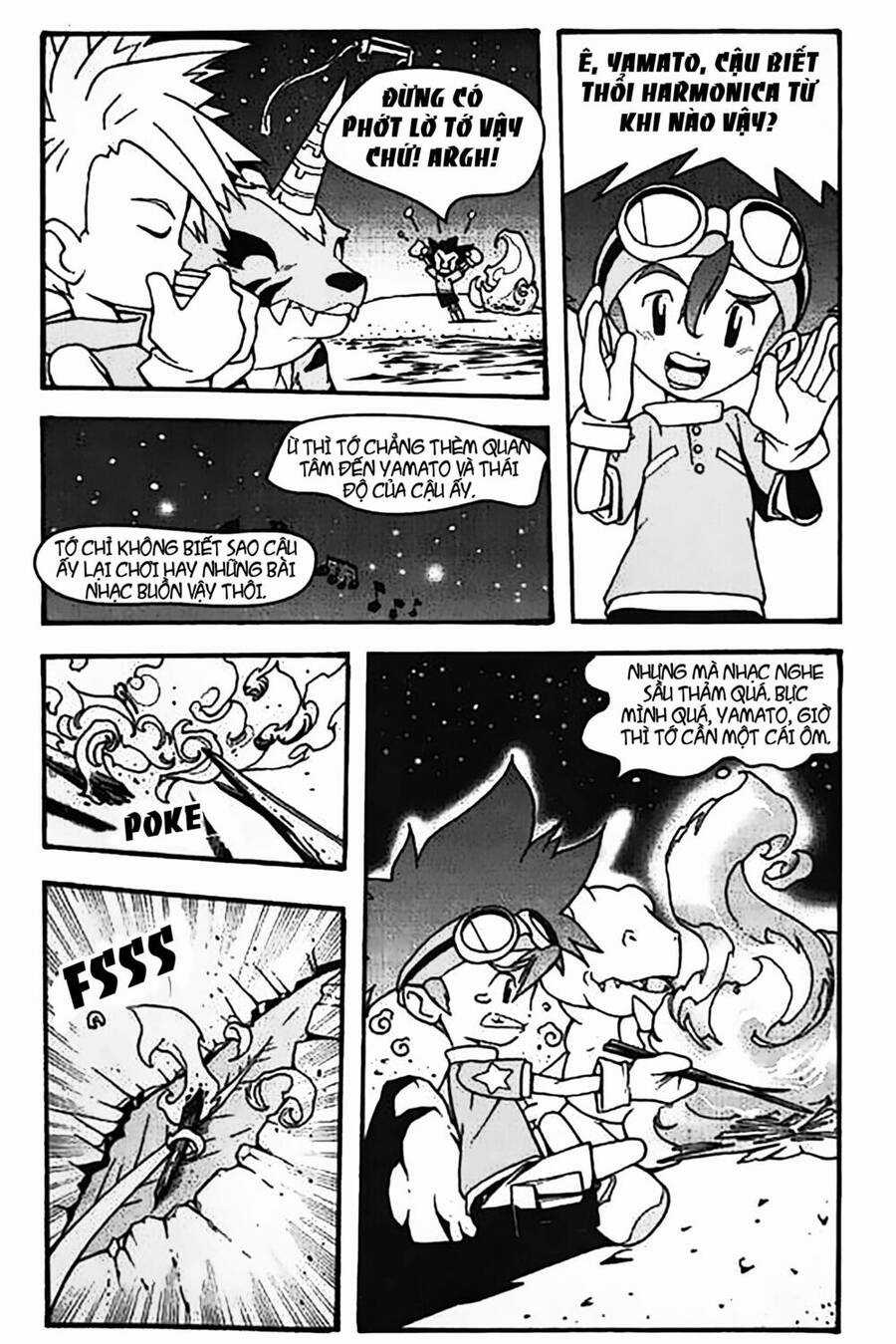 Digimon Adventure - Chapter 2 - Trang 13