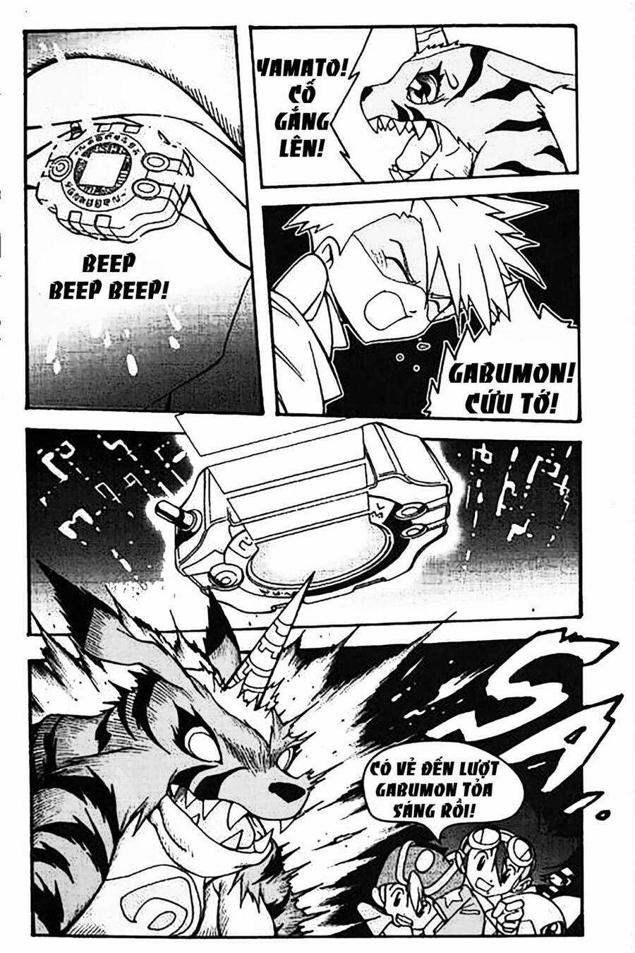 Digimon Adventure - Chapter 2 - Trang 21