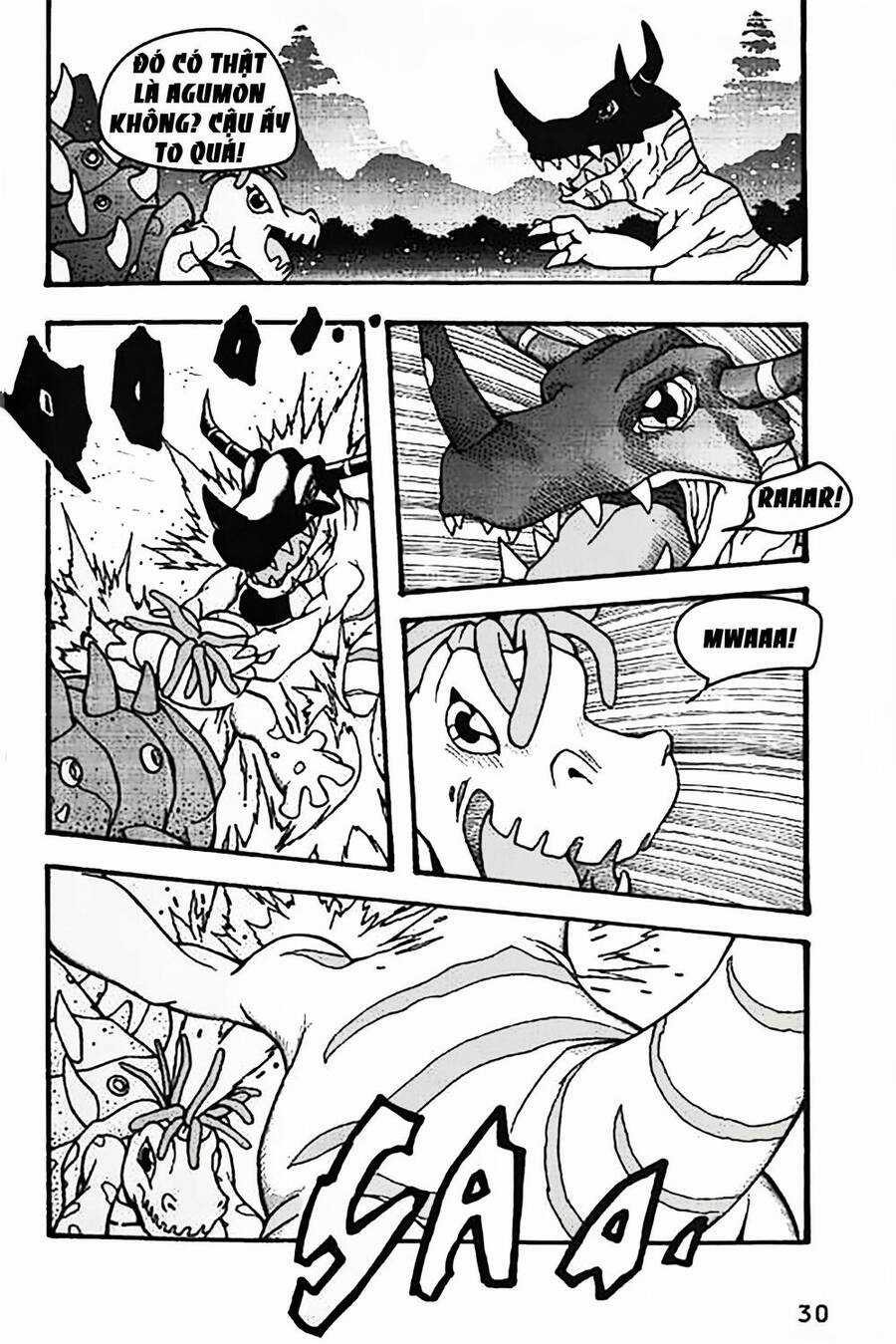 Digimon Adventure - Chapter 2 - Trang 5