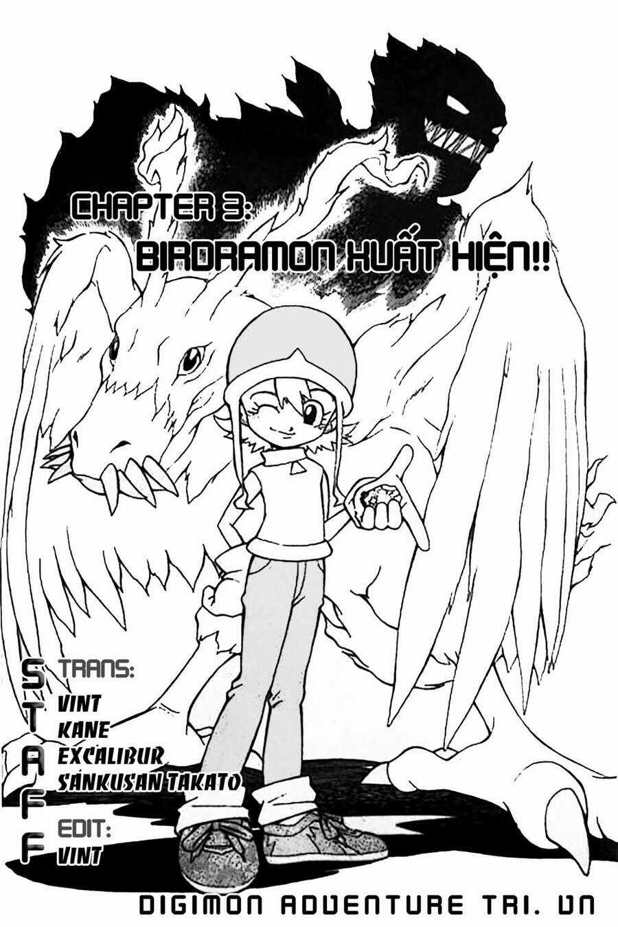 Digimon Adventure - Chapter 3 - Trang 1
