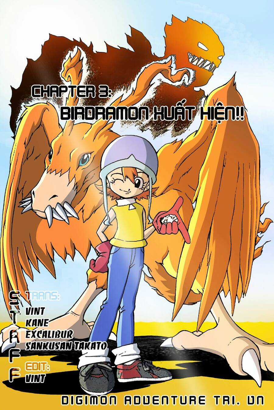 Digimon Adventure - Chapter 3 - Trang 2