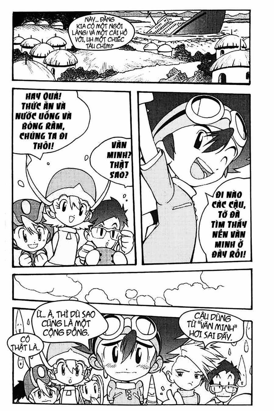 Digimon Adventure - Chapter 3 - Trang 11