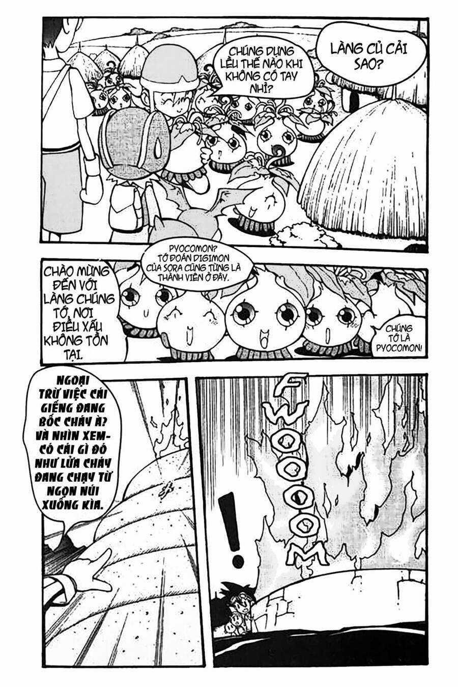 Digimon Adventure - Chapter 3 - Trang 12