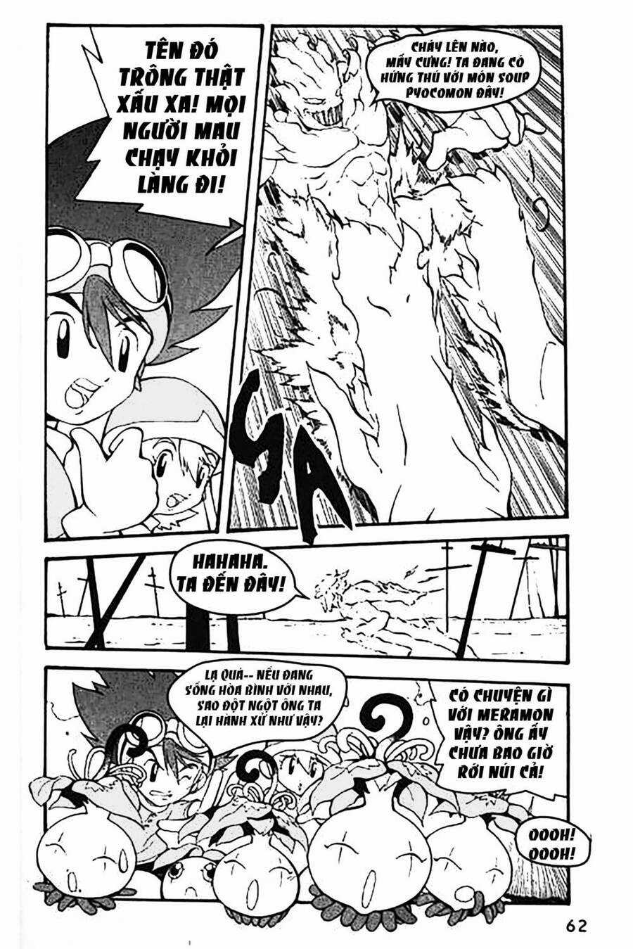 Digimon Adventure - Chapter 3 - Trang 13