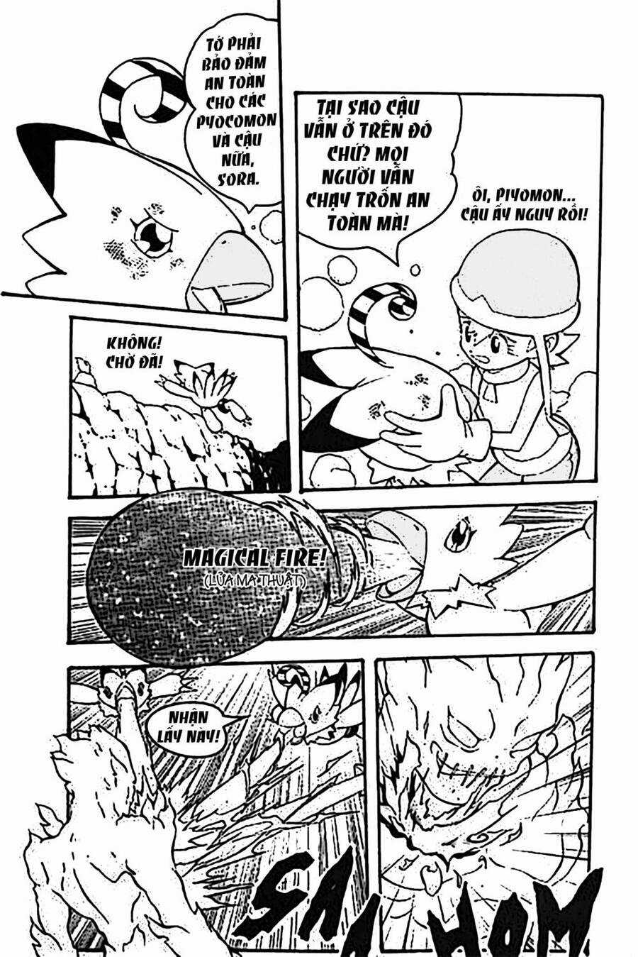Digimon Adventure - Chapter 3 - Trang 15
