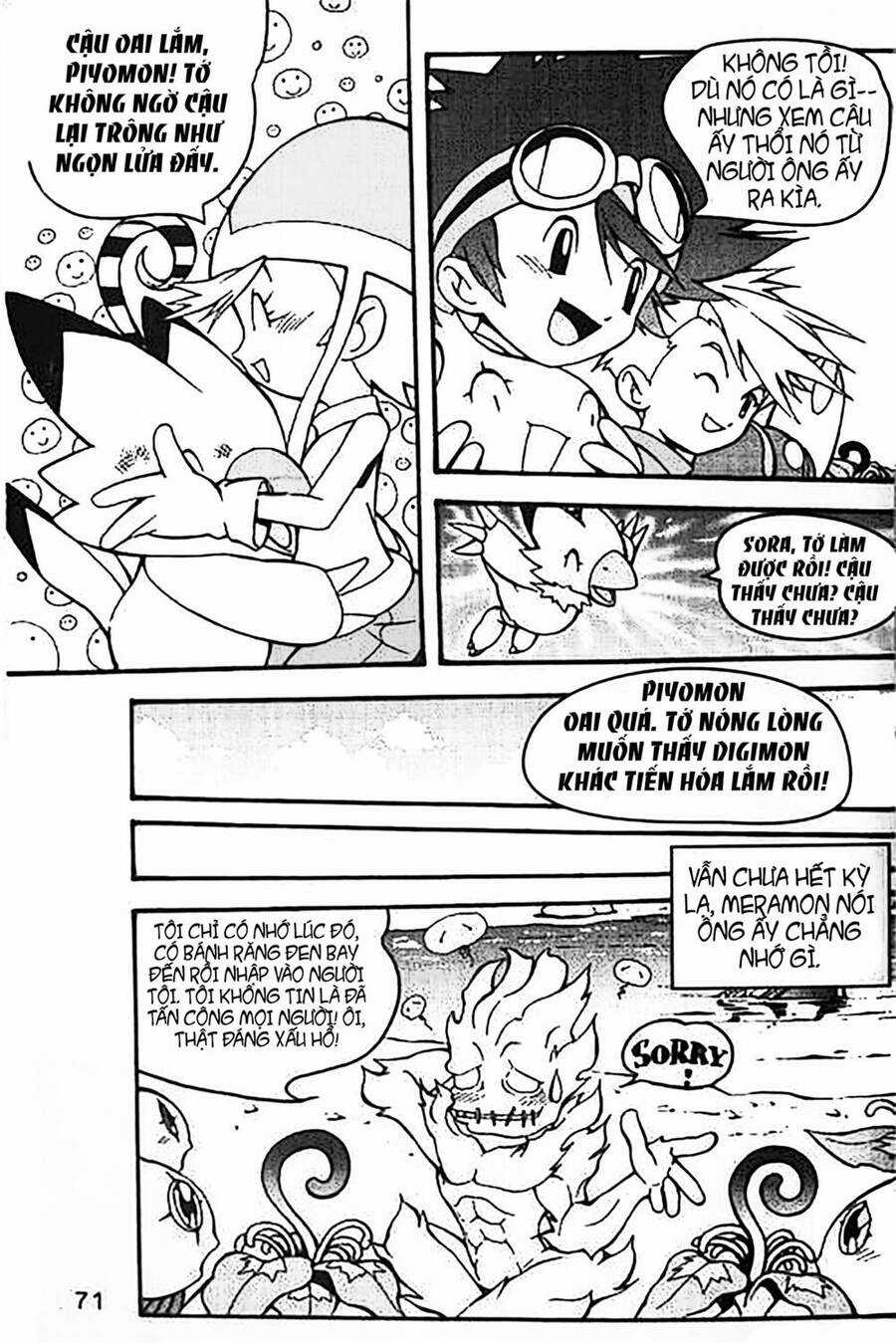Digimon Adventure - Chapter 3 - Trang 22