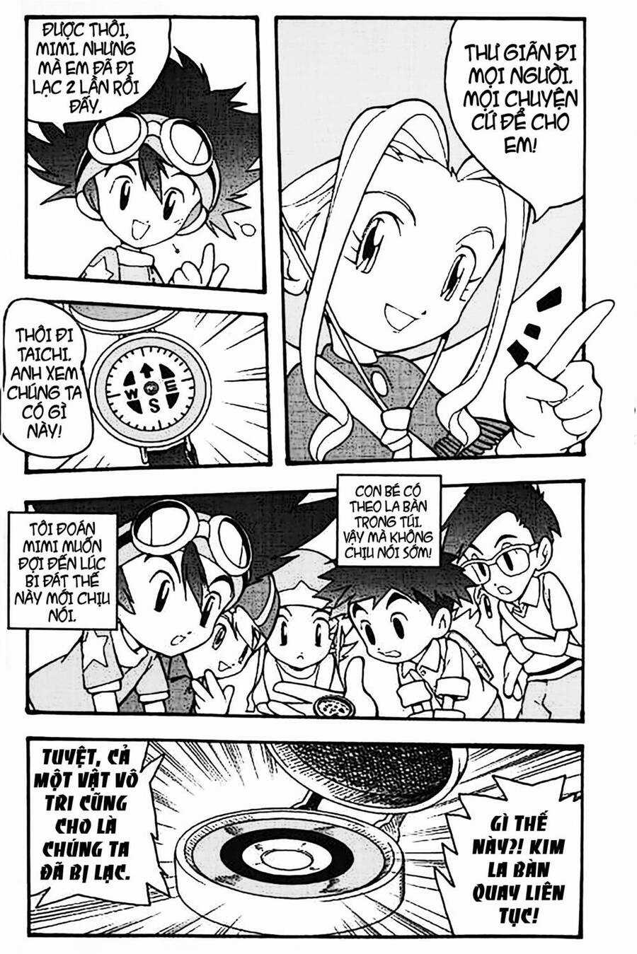 Digimon Adventure - Chapter 3 - Trang 9