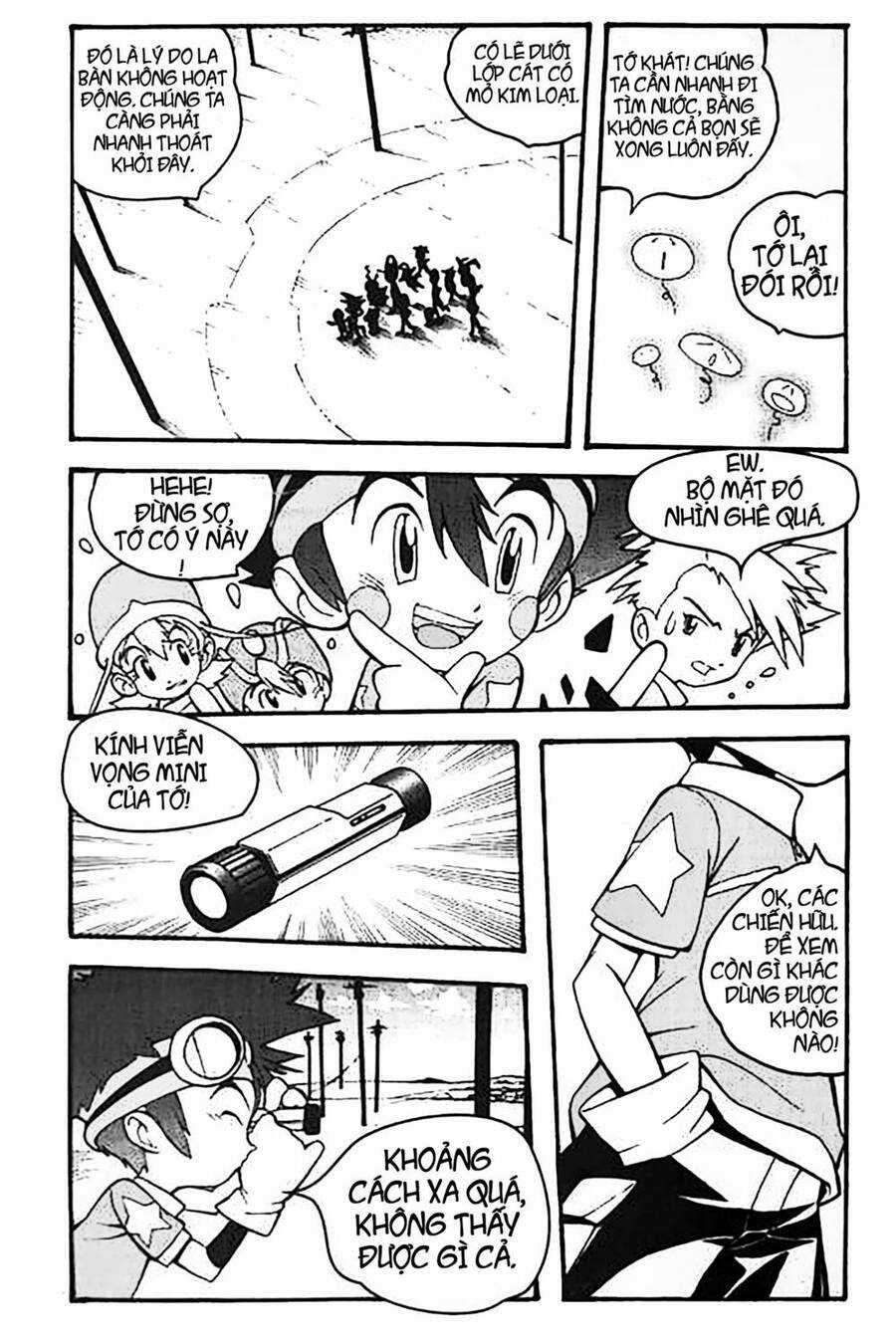 Digimon Adventure - Chapter 3 - Trang 10