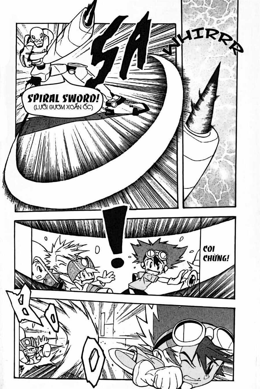 Digimon Adventure - Chapter 4 - Trang 13