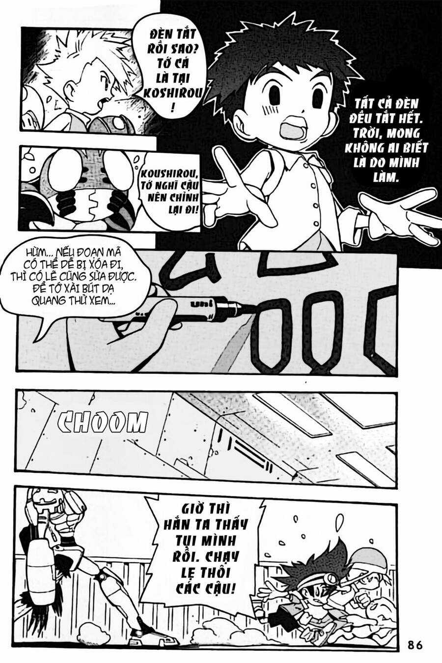 Digimon Adventure - Chapter 4 - Trang 15