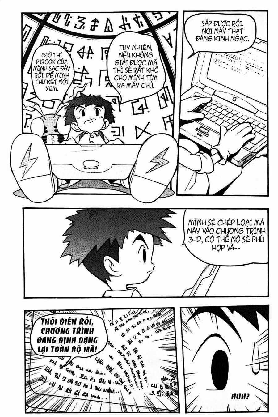Digimon Adventure - Chapter 4 - Trang 16