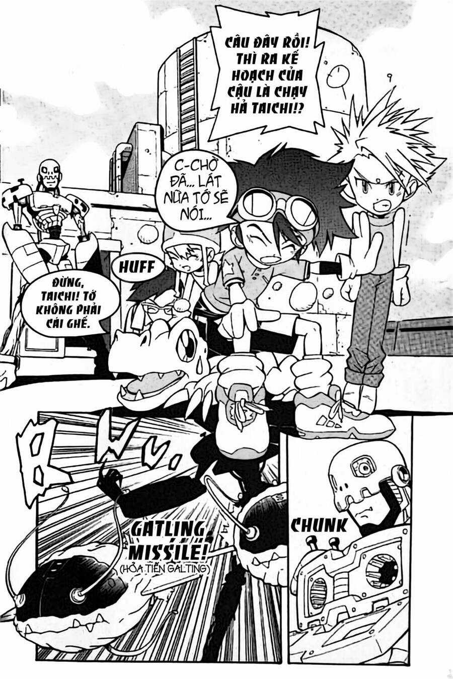 Digimon Adventure - Chapter 4 - Trang 19