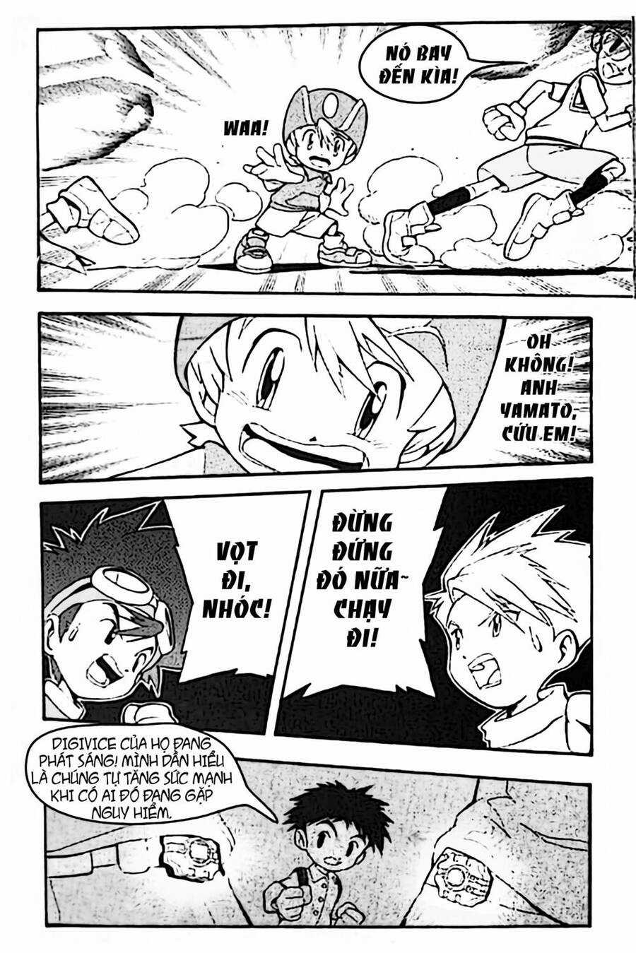 Digimon Adventure - Chapter 4 - Trang 20