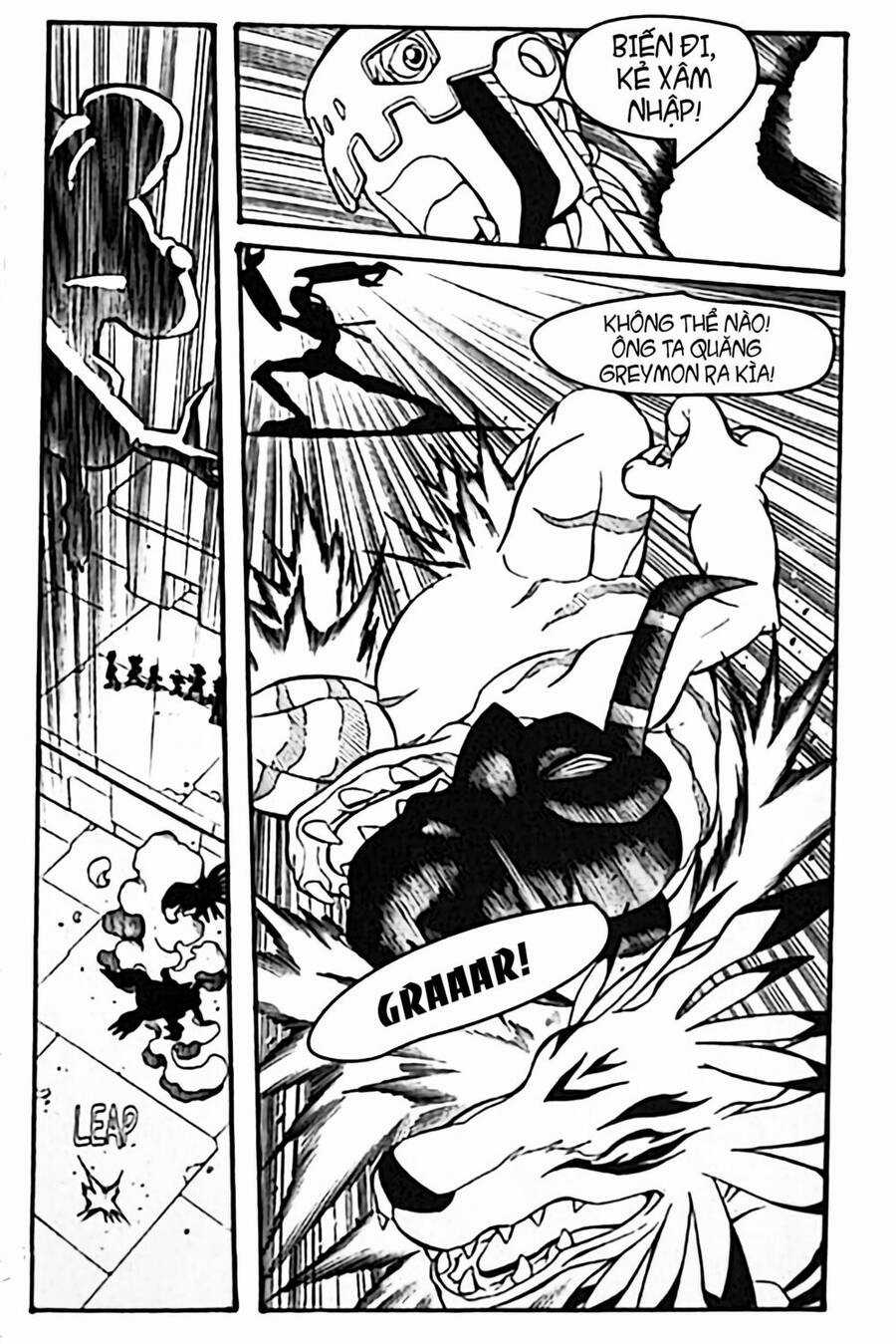 Digimon Adventure - Chapter 4 - Trang 23