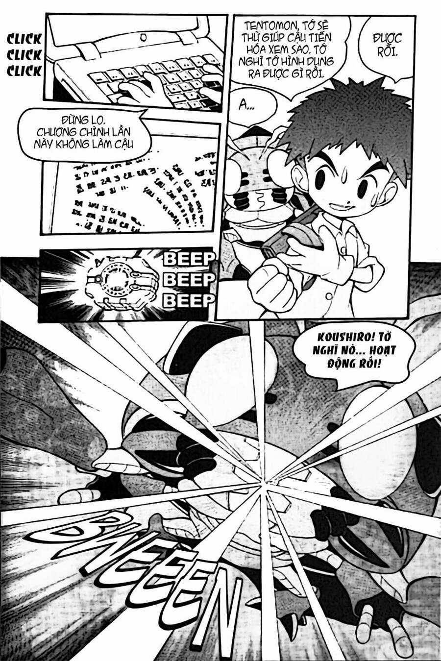 Digimon Adventure - Chapter 4 - Trang 25