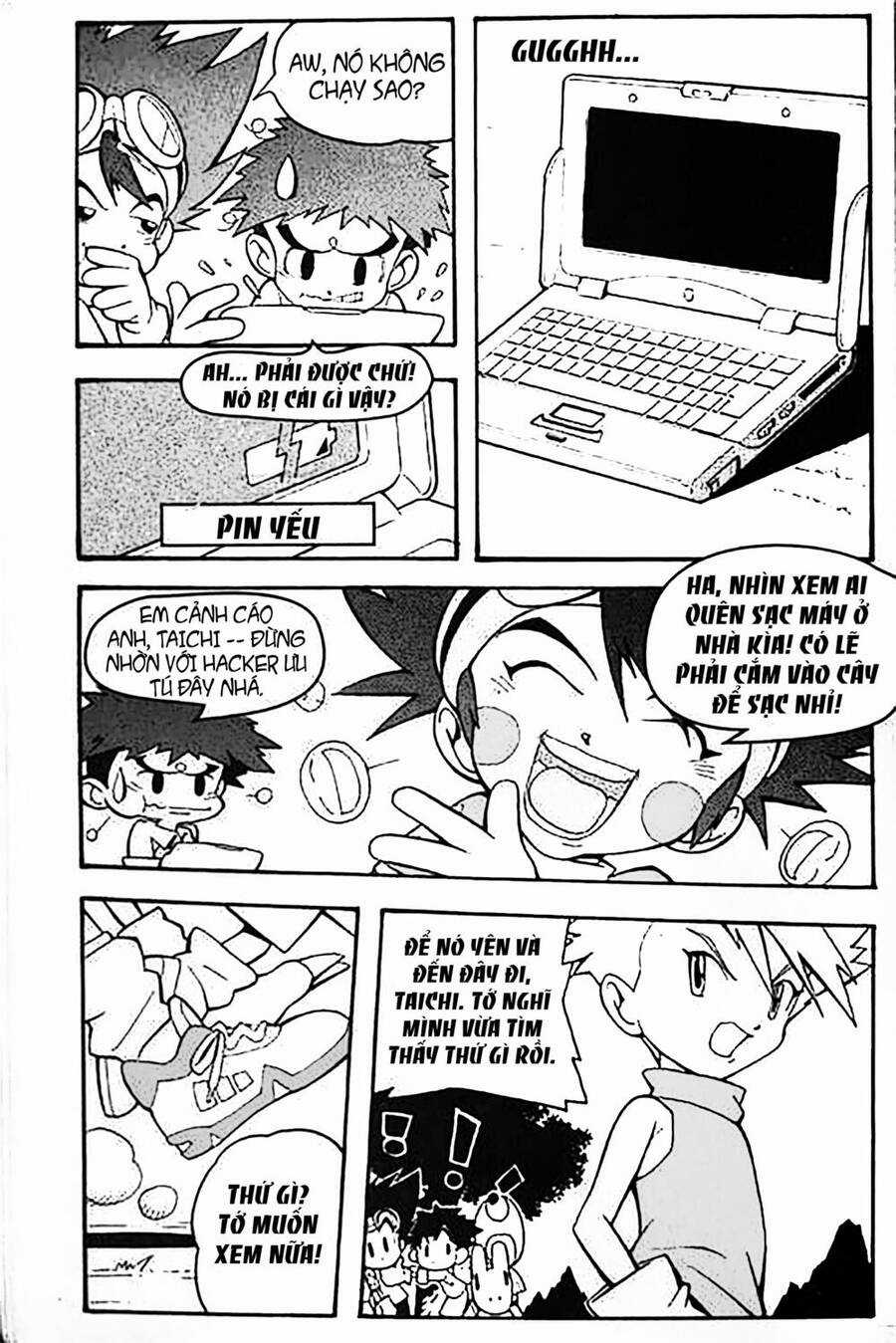 Digimon Adventure - Chapter 4 - Trang 4
