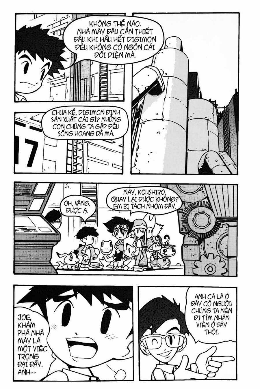 Digimon Adventure - Chapter 4 - Trang 7